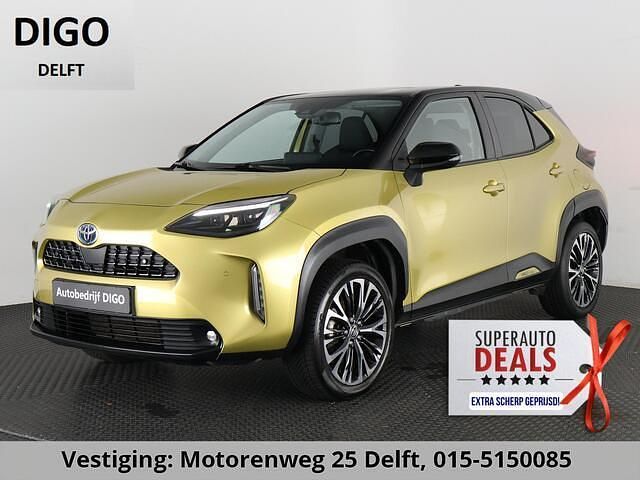 Geel Occasion 2022 Toyota Yaris Cross Executive SUV | € 25.800 (Eerlijke prijs) - Afbeelding 1/3