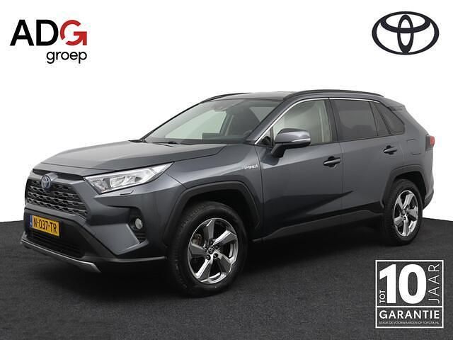 Grijs Gebruikt 2021 Toyota RAV4 Style SUV | € 35.950 (Eerlijke prijs) - Afbeelding 1/4