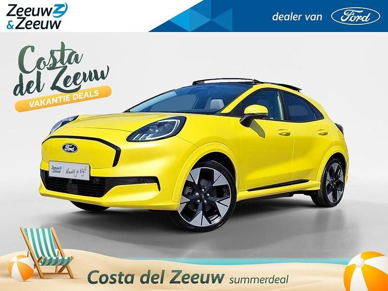 Geel Nieuw 2025 Ford Puma Gen-E Premium SUV | € 39.545 - Afbeelding 1/4