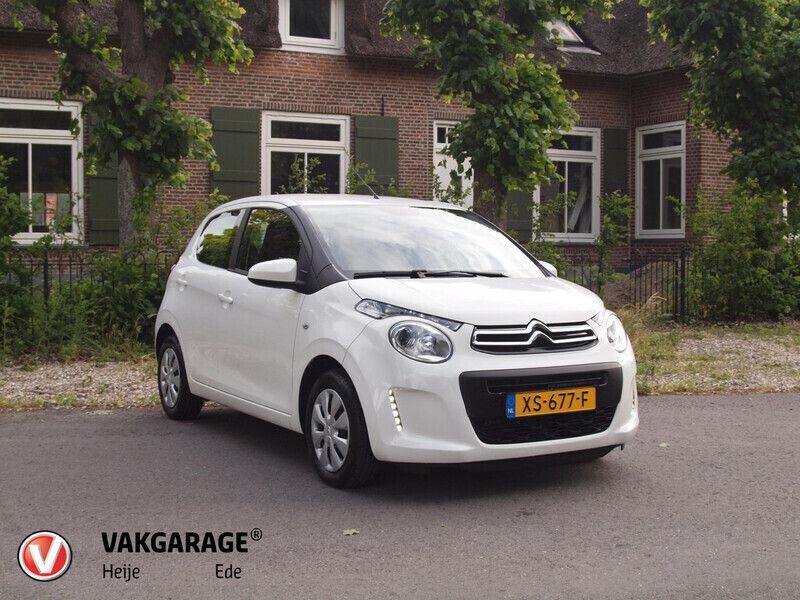Wit Gebruikt 2019 Citroën C1 Feel Hatchback | € 12.490 (Eerlijke prijs) - Afbeelding 1/4