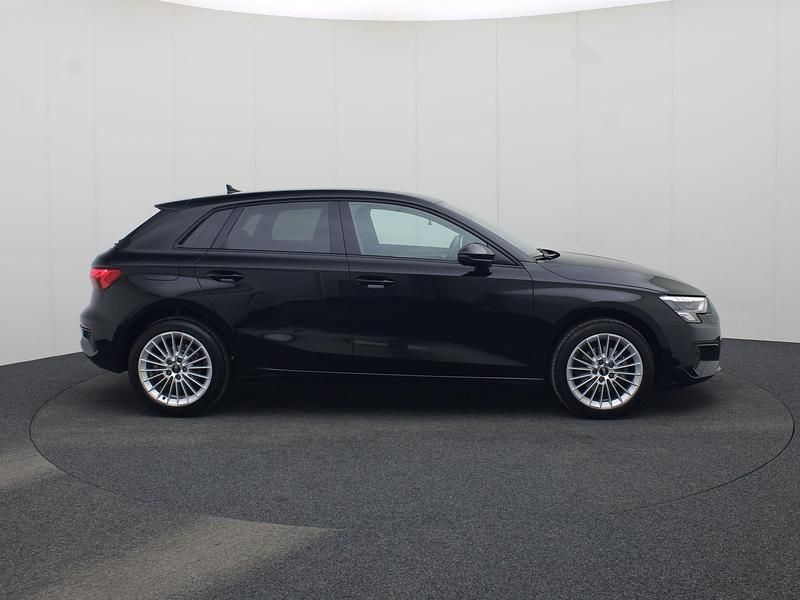 Occasion Audi A3 Sportback Advanced 110 PK (80 kW) 2024 Zwart Hatchback