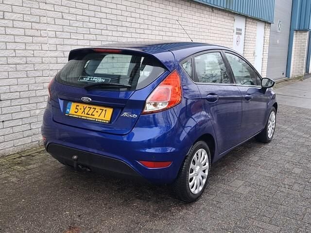 Occasion Ford Fiesta Style 65 PK (47 kW) 2014 Blauw (metallic) Hatchback