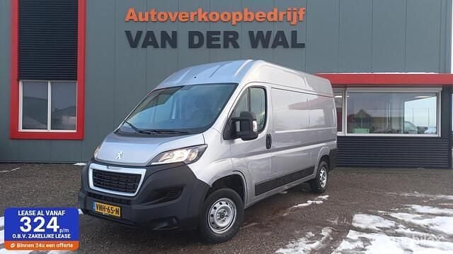 Grijs Occasion 2021 Peugeot Boxer Van | € 19.999 (Eerlijke prijs) - Afbeelding 1/4