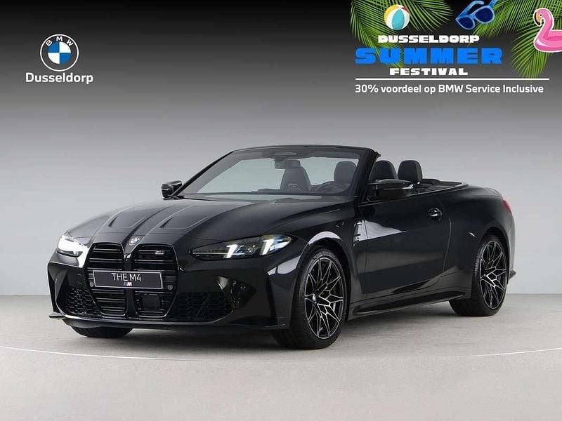 Zwart Nieuw 2025 BMW M4 Cabriolet Competition Edition Cabriolet | € 189.689 - Afbeelding 1/4