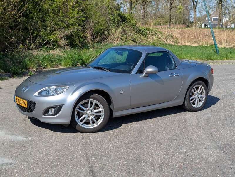 Zilver Gebruikt 2010 Mazda MX5 Cabriolet | € 12.000 (Goede deal) - Afbeelding 1/4