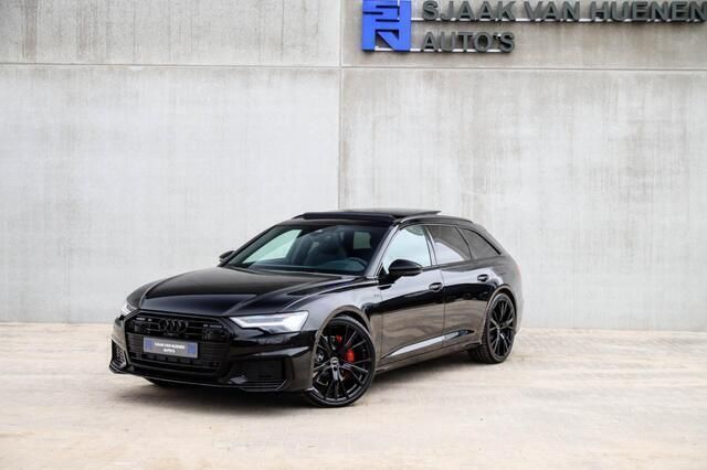 Zwart Gebruikt 2020 Audi A6 Competition Stationwagen | € 57.950 - Afbeelding 1/4