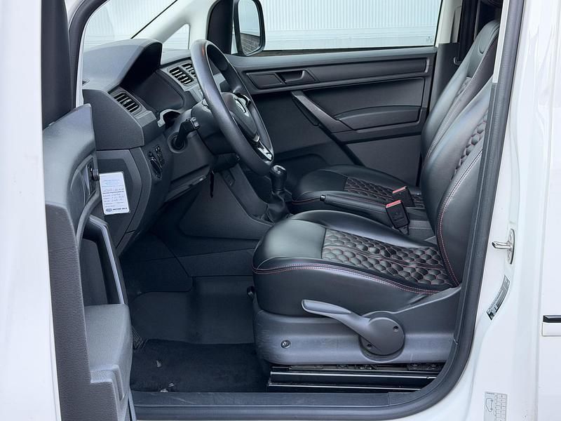 Occasion VW Caddy Highline 150 PK (110 kW) 2018 Wit MPV