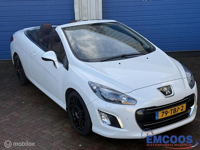 Occasion Peugeot 308 CC 157 PK (115 kW) 2012 Wit Cabriolet