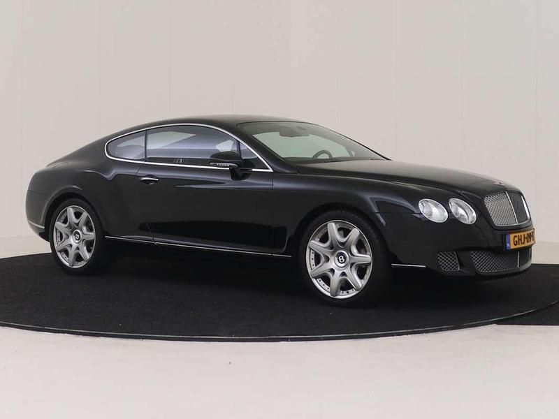 Occasion Bentley Continental GT 562 PK (413 kW) 2009 Zwart Coupé