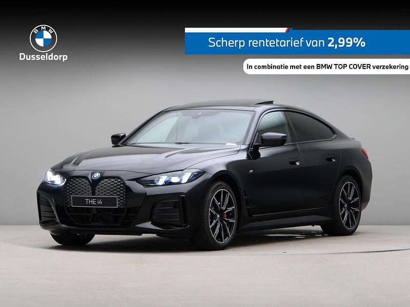 Zwart Occasion 2025 BMW i4 M Sport Sedan | € 51.950 (Iets duurder) - Afbeelding 1/4