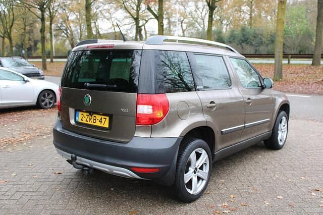 Occasion Skoda Yeti 105 PK (77 kW) 2013 Bruin SUV