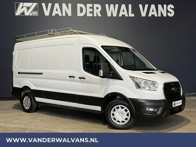 Wit Gebruikt 2020 Ford Transit Van | € 18.900 (Eerlijke prijs) - Afbeelding 1/4