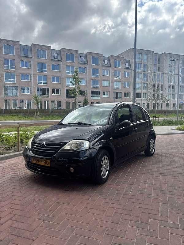 Zwart Gebruikt 2004 Citroën C3 Hatchback | € 750 (Goede deal) - Afbeelding 1/4