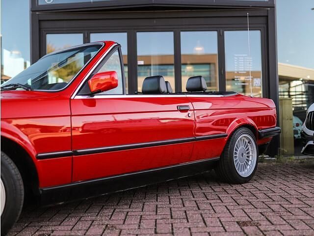 Occasion BMW 325 Cabriolet M Sport 170 PK (125 kW) 1987 Rood Cabriolet
