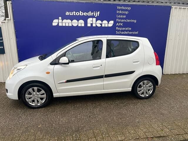 Occasion Suzuki Alto Exclusive 68 PK (50 kW) 2011 Wit (metallic) Hatchback