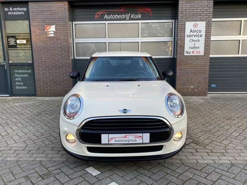Occasion Mini ONE 75 PK (55 kW) 2016 Wit Hatchback