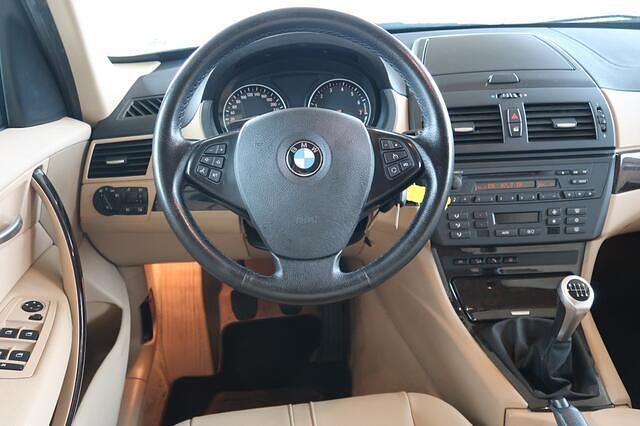 Occasion BMW X3 Executive 150 PK (110 kW) 2007 Zwart SUV