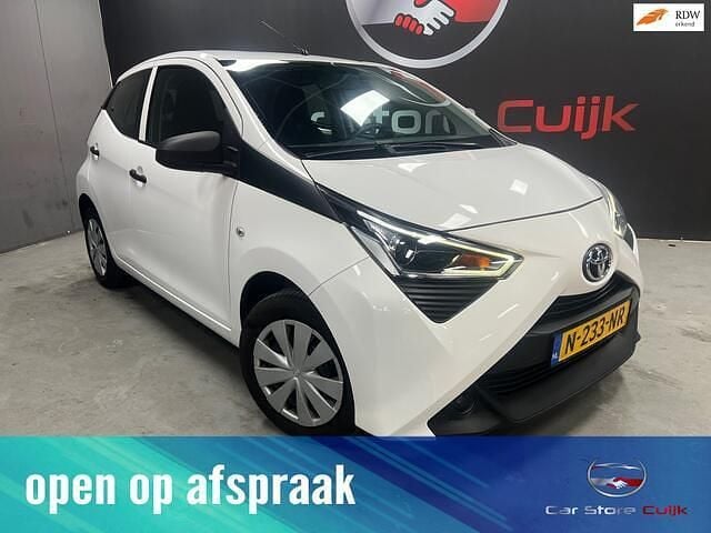 Occasion Toyota Aygo 72 PK (52 kW) 2021 Wit Hatchback