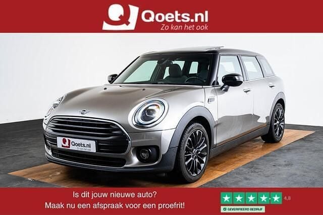 Occasion Mini Cooper Clubman Comfort 136 PK (100 kW) 2020 Zilver Stationwagen