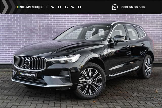 Zwart Gebruikt 2021 Volvo XC60 Inscription SUV | € 48.899 (Goede deal) - Afbeelding 1/4
