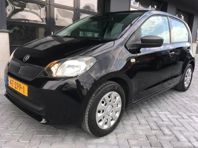 Zwart, metallic lak Gebruikt 2013 Skoda Citigo Hatchback | € 6.750 (Eerlijke prijs) - Afbeelding 1/4