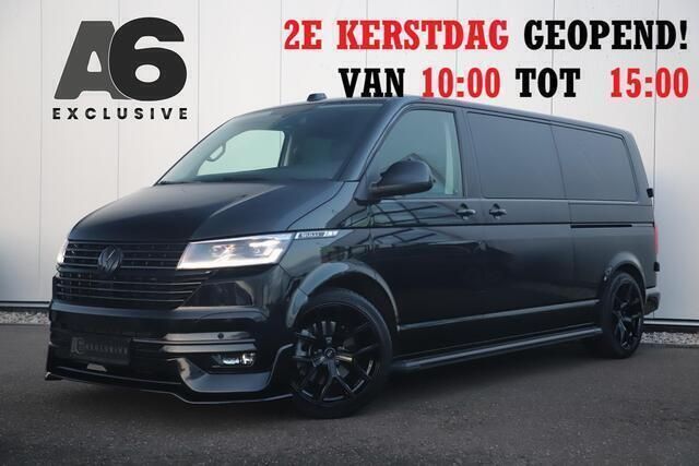 Deep black pearl effect (lc9x) Gebruikt 2021 VW T6.1 Black Edition Van | € 54.900 - Afbeelding 1/4