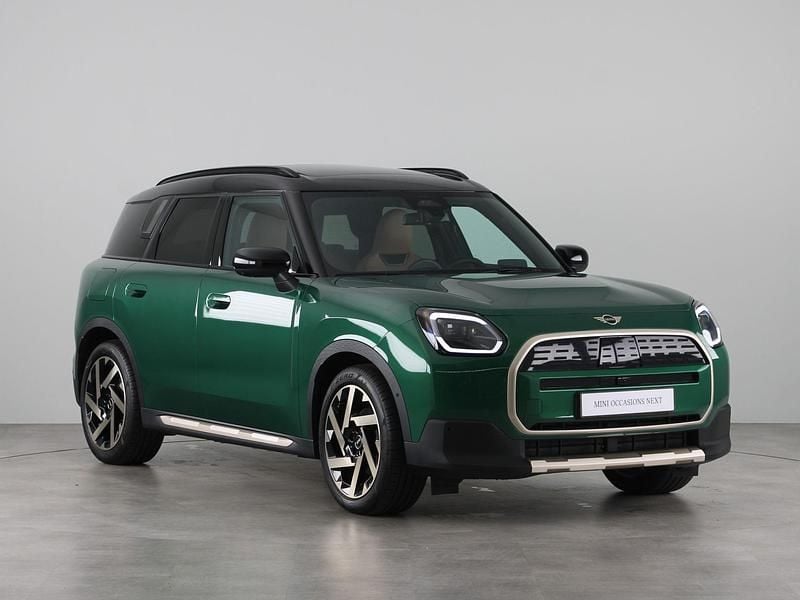 Nieuw Mini Countryman Favoured 150 kW (204 PK) 2025 Groen SUV