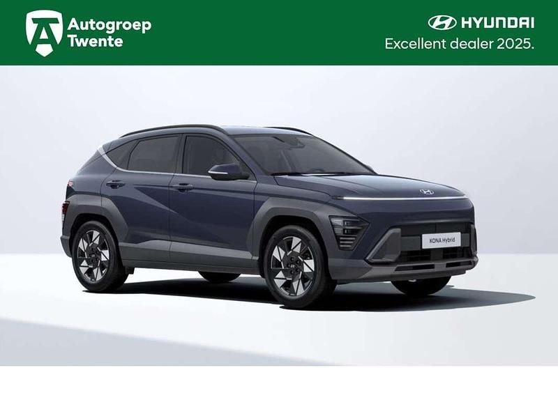 Blauw Nieuw 2025 Hyundai Kona Comfort SUV | € 39.090 (Duur) - Afbeelding 1/4