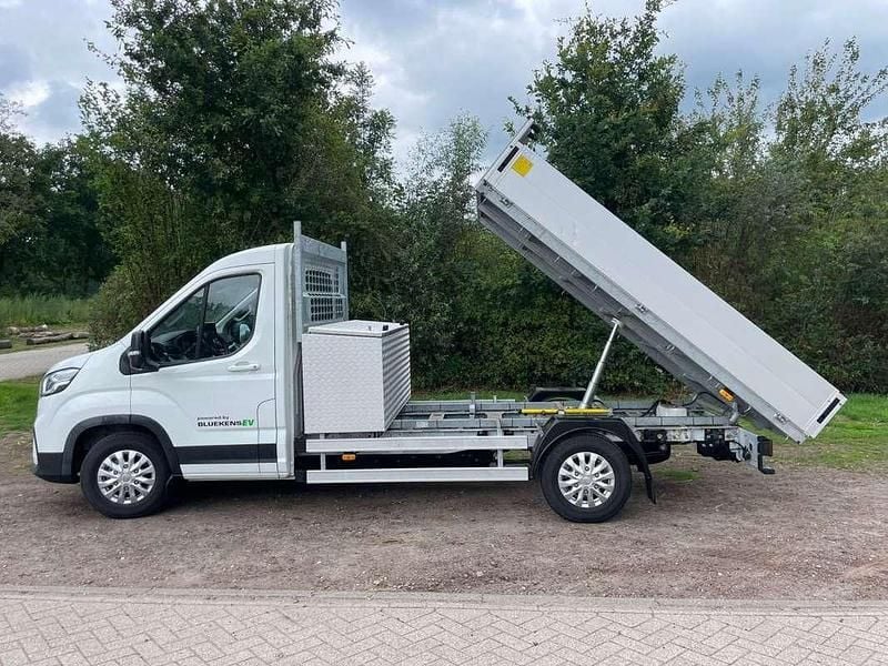 Wit Gebruikt 2023 Maxus eDeliver 9 Van | € 32.500 (Eerlijke prijs) - Afbeelding 1/4