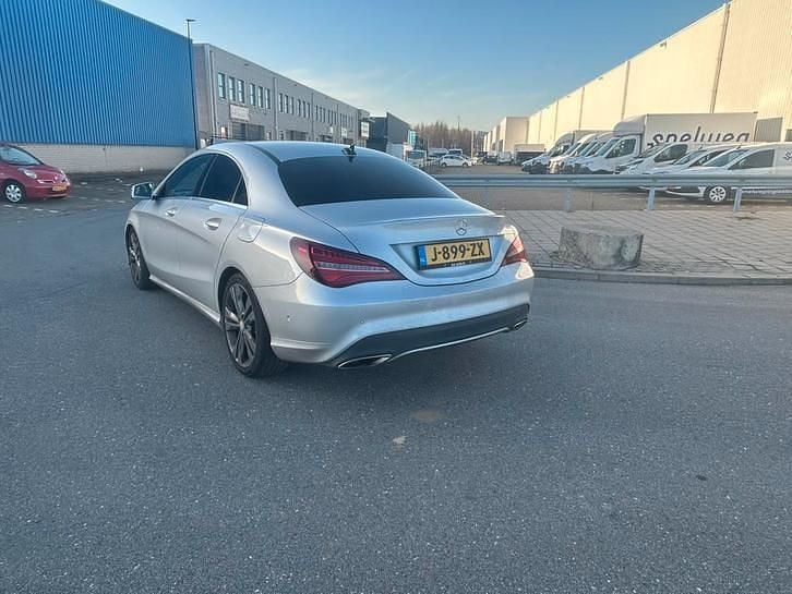 Occasion Mercedes CLA180 Edition 122 PK (89 kW) 2016 Grijs (metallic) Sedan