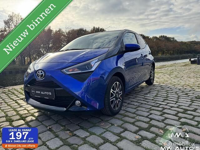 Blauw Gebruikt 2019 Toyota Aygo X-clusiv Hatchback | € 11.950 (Eerlijke prijs) - Afbeelding 1/4