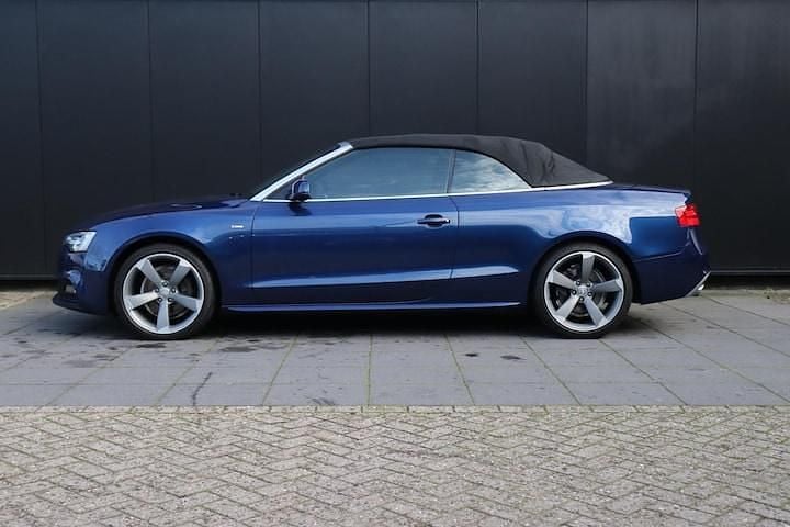 Occasion Audi A5 Cabriolet S-Line 2016 Blauw (metallic) Cabriolet