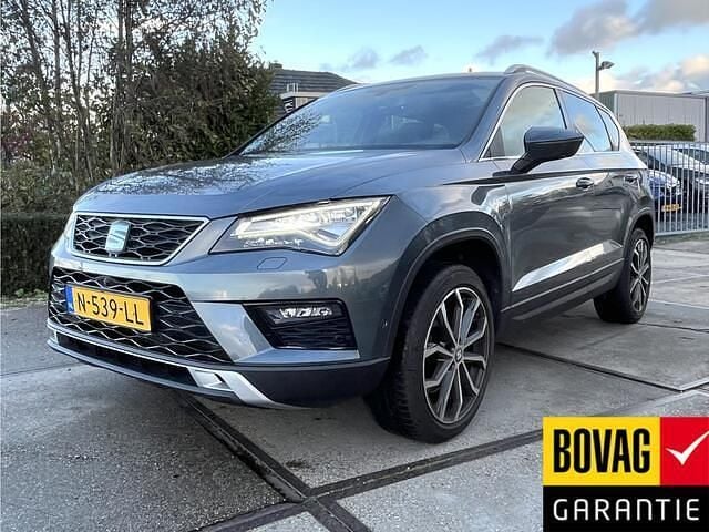 Grijs Gebruikt 2018 Seat Ateca XCELLENCE SUV | € 18.000 (Goede deal) - Afbeelding 1/4