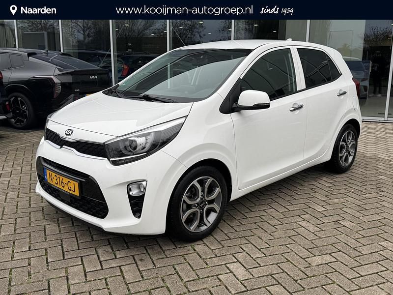 Wit Gebruikt 2021 Kia Picanto Hatchback | € 13.445 (Eerlijke prijs) - Afbeelding 1/4