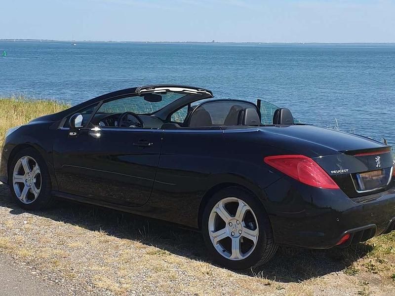 Gebruikt 2009 Peugeot 308 CC Cabriolet | € 4.250 (Super prijs) - Afbeelding 1/4