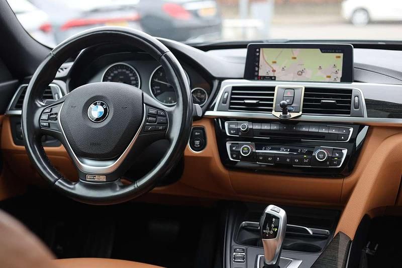 Occasion BMW 320 Gran Turismo Executive 184 PK (135 kW) 2018 Blauw Hatchback