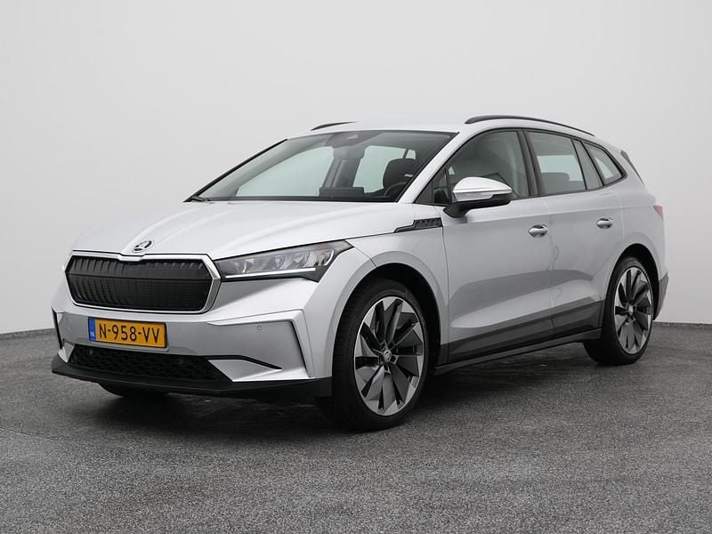Occasion Skoda Enyaq iV 150 kW (204 PK) 2021 Grijs SUV