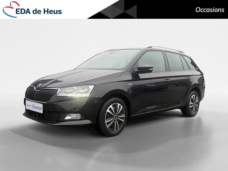 Zwart Occasion 2018 Skoda Fabia Clever Stationwagen | € 10.235 (Eerlijke prijs) - Afbeelding 1/4