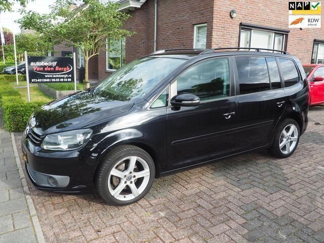 Zwart Gebruikt 2011 VW Touran Comfortline MPV | € 8.900 (Eerlijke prijs) - Afbeelding 1/4
