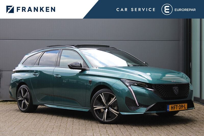 Blauw Gebruikt 2023 Peugeot 308 GT Stationwagen | € 31.495 (Eerlijke prijs) - Afbeelding 1/4
