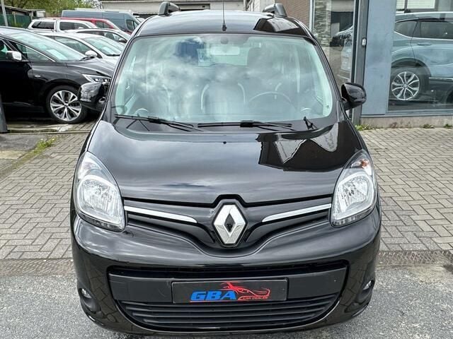 Zwart Gebruikt 2014 Renault Kangoo LIMITED MPV | € 10.899 (Super prijs) - Afbeelding 1/4
