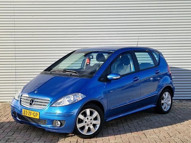 Blauw Gebruikt 2008 Mercedes A170 Elegance MPV | € 2.948 (Goede deal) - Afbeelding 1/4