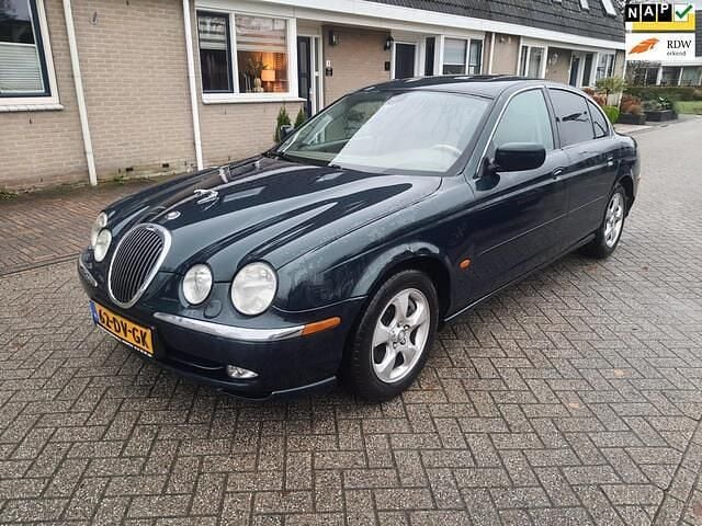 Groen Gebruikt 2000 Jaguar S-Type Executive Sedan | € 1.850 (Super prijs) - Afbeelding 1/4