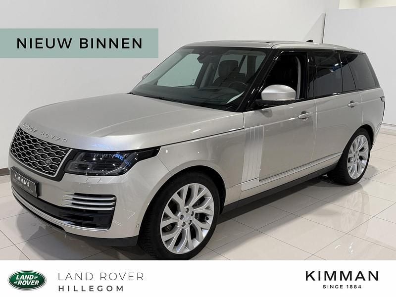 Geel Occasion 2018 Land Rover Range Rover Autobiography SUV | € 49.950 (Super prijs) - Afbeelding 1/4