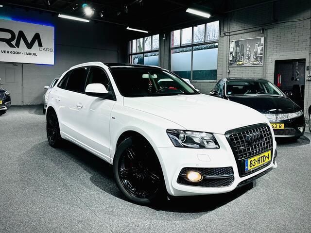 Wit Gebruikt 2009 Audi Q5 S-Line SUV | € 10.999 (Iets duurder) - Afbeelding 1/4