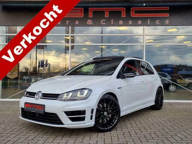 Wit Gebruikt 2017 VW Golf VII R Hatchback | € 29.495 (Iets duurder) - Afbeelding 1/4