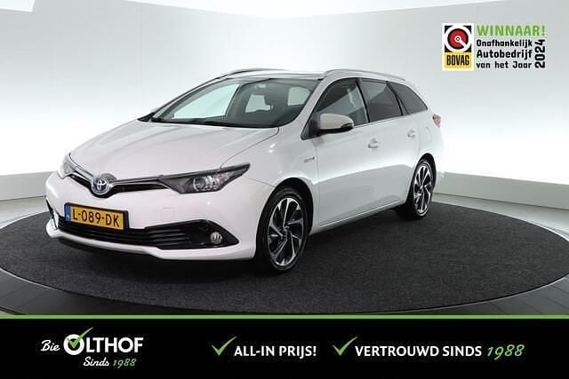 Wit Gebruikt 2016 Toyota Auris Touring Sports Stationwagen | € 13.500 (Eerlijke prijs) - Afbeelding 1/4