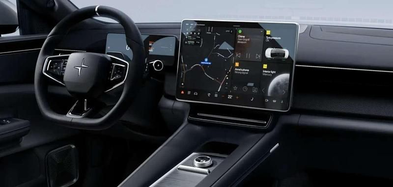 Nieuw Polestar 4 200 kW (272 PK) 2025 Blauw SUV