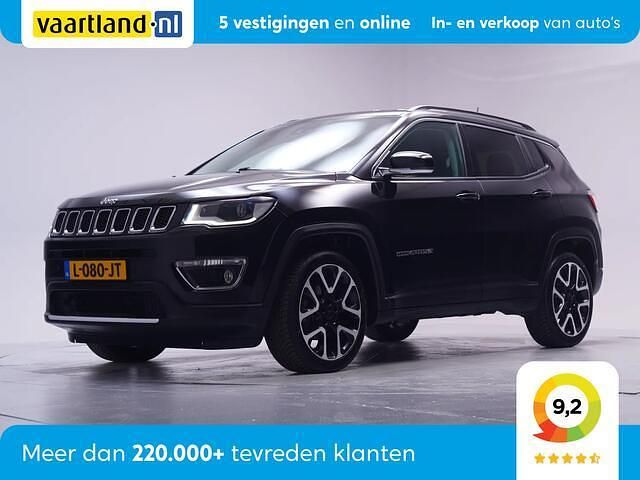 Zwart Gebruikt 2021 Jeep Compass Limited SUV | € 17.945 (Duur) - Afbeelding 1/3