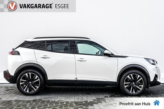 Occasion Peugeot e-2008 Allure 100 kW (136 PK) 2020 Wit SUV